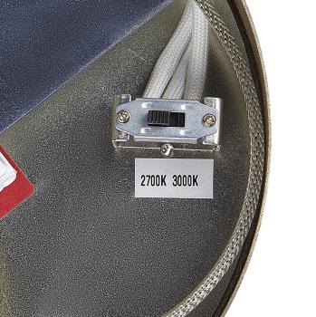 Preview: ONE 60, Pendelleuchte messing 24 W 2700/3000 K 130°