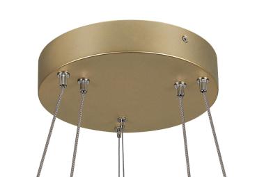 ONE DOUBLE, Pendelleuchte messing 35 W 2700/3000 K 130°