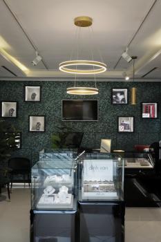 ONE DOUBLE, Pendelleuchte messing 35 W 2700/3000 K 130°