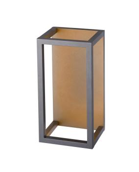 QUADRULO, LED Outdoor Wandaufbauleuchte anthrazit