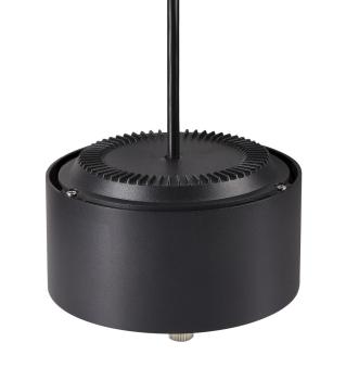 Preview: PARA DOME, Pendelleuchte schwarz