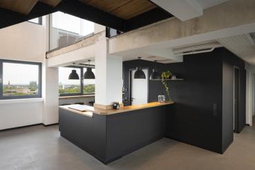 PARA DOME, Schirm schwarz