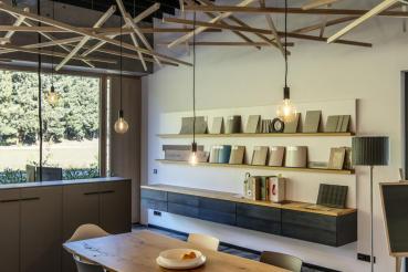 ST58 E27, LED Leuchtmittel transparent 7,5 W 2700 K CRI 90 320°