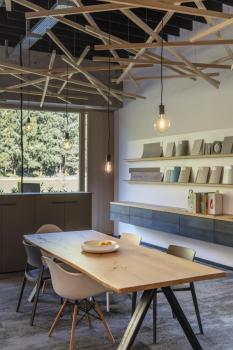 ST58 E27, LED Leuchtmittel transparent 7,5 W 2700 K CRI 90 320°