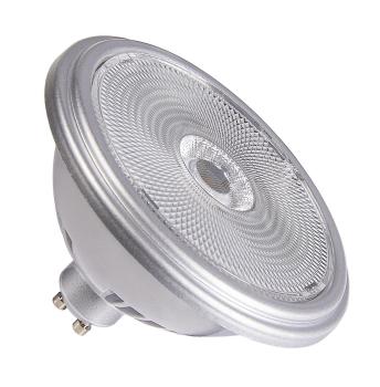 QPAR111 GU10, LED Leuchtmittel silber 12,5 W 2700 K CRI 90 60°