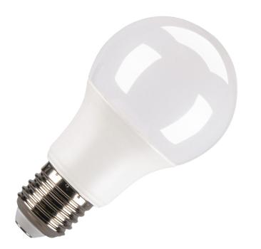 A60 E27, LED Leuchtmittel weiß 9 W 2700 K CRI 90 220°