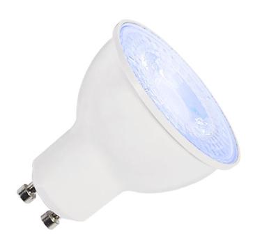 Preview: QPAR51 GU10 RGBW smart, LED Leuchtmittel weiß / transparent 5,2 W CRI 90 38°