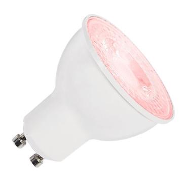 Preview: QPAR51 GU10 RGBW smart, LED Leuchtmittel weiß / transparent 5,2 W CRI 90 38°