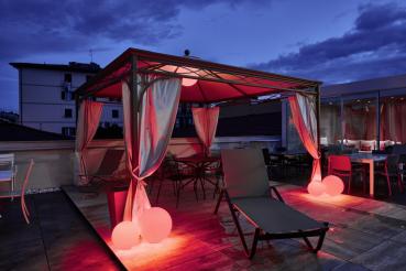 A60 E27 RGBW smart, LED Leuchtmittel weiß / milchig 9 W CRI 90 230°