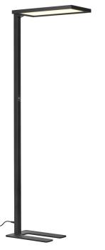 Preview: WORKLIGHT, Stehleuchte schwarz 79 W 4000 K 80°