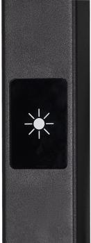 WORKLIGHT, Stehleuchte schwarz 79 W 4000 K 80°