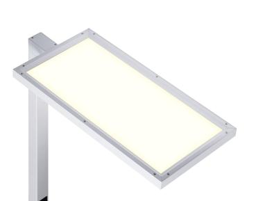 WORKLIGHT, Stehleuchte weiß 79 W 4000 K 80°