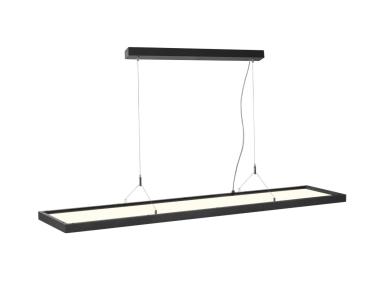 Preview: WORKLIGHT, Pendelleuchte schwarz 57 W 4000 K 80°