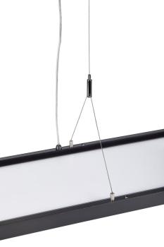 Preview: WORKLIGHT, Pendelleuchte schwarz 57 W 4000 K 80°