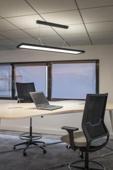 WORKLIGHT, Pendelleuchte schwarz 57 W 4000 K 80°