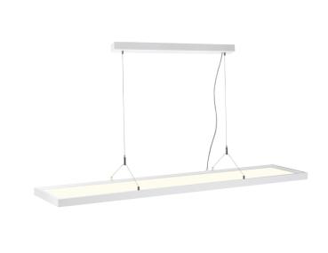 Preview: WORKLIGHT, Pendelleuchte weiß 57 W 4000 K 80°