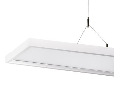 Preview: WORKLIGHT, Pendelleuchte weiß 57 W 4000 K 80°