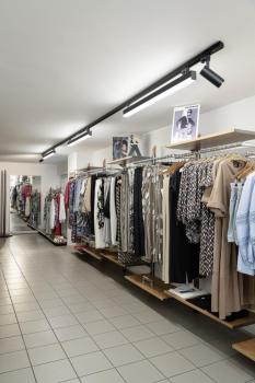 Preview: SIGHT TRACK, 3 Phasen Spot schwarz CCT