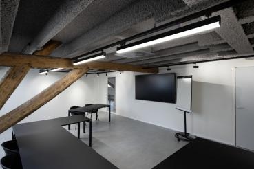 SIGHT TRACK, 3 Phasen Spot schwarz CCT