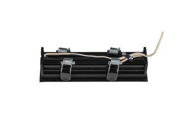 MILANDOS 6, Deckeneinbauleuchte schwarz 2700 K 45°