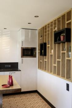 Preview: HORN, Deckeneinbauleuchte schwarz 25 W blower door getestet