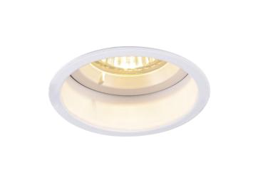 HORN, Deckeneinbauleuchte weiß 25 W blower door getestet