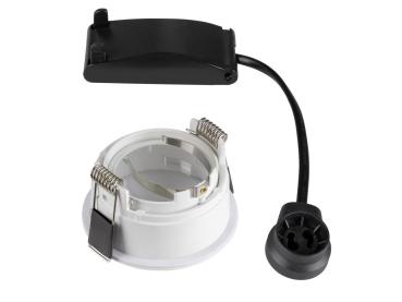 Preview: HORN, Deckeneinbauleuchte weiß 25 W blower door getestet