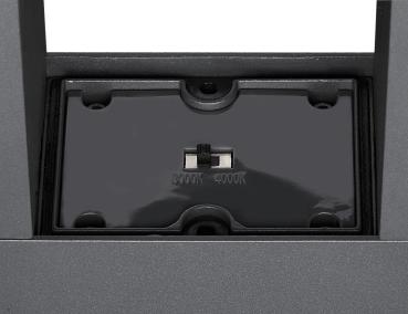 Preview: ESKINA FRAME 125, Stehleuchte anthrazit 27 W 3000/4000 K 95°