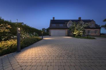 ESKINA FRAME 125, Stehleuchte anthrazit 27 W 3000/4000 K 95°