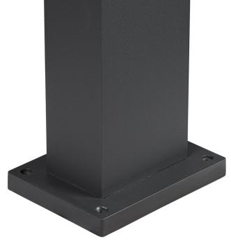 ESKINA FRAME 175, Stehleuchte anthrazit 27 W 3000/4000 K 95°