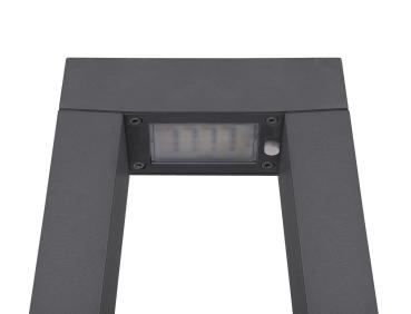 Preview: BOOKAT, Stehleuchte anthrazit CCT