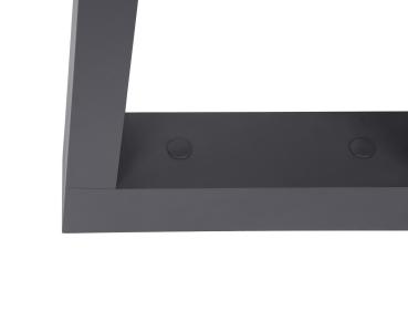 Preview: BOOKAT, Stehleuchte anthrazit CCT