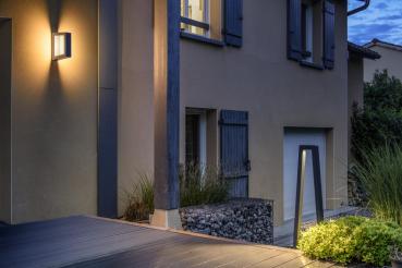 BOOKAT, Stehleuchte anthrazit CCT