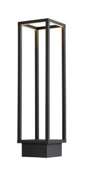 QUADRULO, Stehleuchte anthrazit / weiß 7 W 3000 K