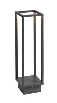 Preview: QUADRULO, Stehleuchte anthrazit / weiß 7 W 3000 K