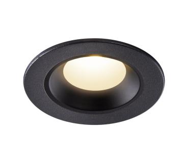 NUMINOS XS, Deckeneinbauleuchte schwarz 3000 K 20°