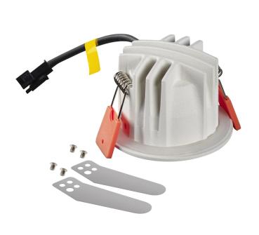 Preview: NUMINOS XS, Deckeneinbauleuchte weiß 3000 K 55°