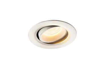 NUMINOS MOVE XS, Deckeneinbauleuchte weiß 2700 K 20°