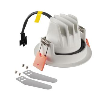 Preview: NUMINOS MOVE XS, Deckeneinbauleuchte weiß 2700 K 20°