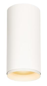 Preview: NUMINOS® XL CL, PHASE, Deckenaufbauleuchte, 2700 K, 28 Watt, Phasenabschnitt, 36°, matt weiß / matt schwarz