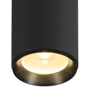 Preview: NUMINOS® XL CL, PHASE, Deckenaufbauleuchte, 3000 K, 28 Watt, Phasenabschnitt, 60°, matt schwarz