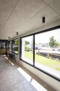 Preview: NUMINOS® XL CL, PHASE, Deckenaufbauleuchte, 3000 K, 28 Watt, Phasenabschnitt, 60°, matt schwarz