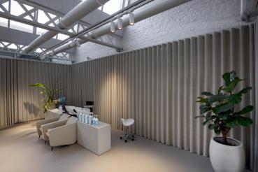 NUMINOS® XL 3Ph., PHASE, 3~ Spot, zylindrisch, 2700 K, 28 Watt, Phasenabschnitt, 36°, matt weiß / matt schwarz