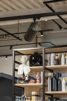 Preview: NUMINOS® XL 3Ph., PHASE, 3~ Spot, zylindrisch, 3000 K, 28 Watt, Phasenabschnitt, 24°, matt schwarz