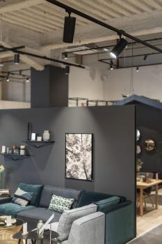 Preview: NUMINOS® XL 3Ph., PHASE, 3~ Spot, zylindrisch, 3000 K, 28 Watt, Phasenabschnitt, 60°, matt schwarz