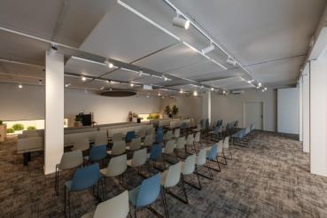 NUMINOS® XL 3Ph., PHASE, 3~ Spot, zylindrisch, 3000 K, 28 Watt, Phasenabschnitt, 36°, matt weiß / matt schwarz