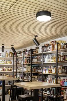 Preview: NUMINOS® XL CL, DALI, Deckenaufbauleuchte, 4000 K, 27 Watt, DALI, 36°, matt schwarz