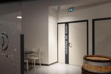 NUMINOS® XL CL, DALI, Deckenaufbauleuchte, 3000 K, 27 Watt, DALI, 36°, matt weiß / matt schwarz