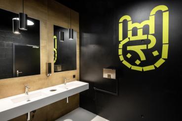 NUMINOS® XL PD, DALI, Pendelleuchte, Pendellänge 250 cm, 3000 K, 27 Watt, 36°, DALI, matt schwarz