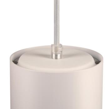 Preview: NUMINOS® XL PD, DALI, Pendelleuchte, Pendellänge 250 cm, 4000 K, 27 Watt, 36°, DALI, matt weiß / matt schwarz